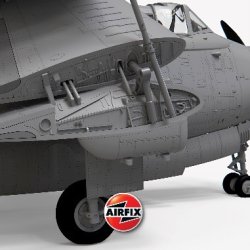 画像4: エアフィックス[AIRA11007]1/48 フェアリー ガネット AS.1/AS.4