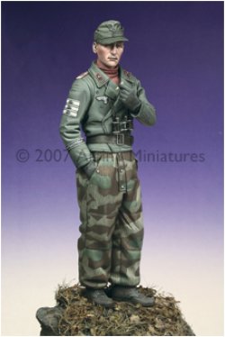画像4: Alpine Miniatures[AM16001]1/16 ドイツ戦車兵将校"グロスドイッチュランド"