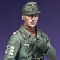 Alpine Miniatures[AM16001]1/16 ドイツ戦車兵将校"グロスドイッチュランド"