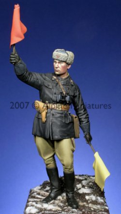 画像3: Alpine Miniatures[AM16002]1/16 ロシア軍将校（WW2)