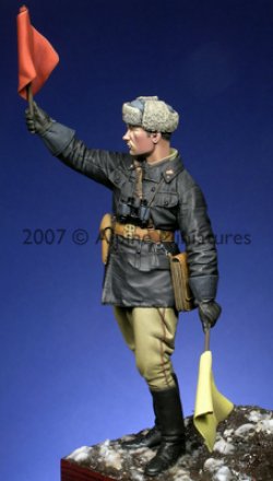 画像4: Alpine Miniatures[AM16002]1/16 ロシア軍将校（WW2)