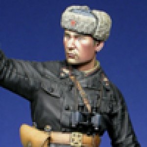 画像1: Alpine Miniatures[AM16002]1/16 ロシア軍将校（WW2) (1)