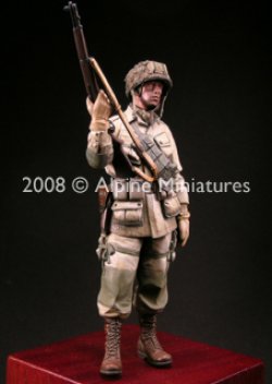 画像2: Alpine Miniatures[AM16004]1/16 アメリカ第82空挺"オール・アメリカン"隊員（WW2）