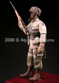 画像3: Alpine Miniatures[AM16004]1/16 アメリカ第82空挺"オール・アメリカン"隊員（WW2）