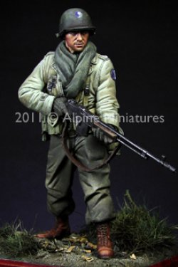 画像2: Alpine Miniatures[AM16012]1/16 BARガンナー U.S.第29歩兵師団