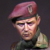 Alpine Miniatures[AM16013]1/16 WWII 英 S.A.Sコマンド