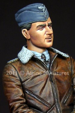 画像2: Alpine Miniatures[AM16014] 1/16 ルフトヴァッフェ・エースヴェルナー・メルダース