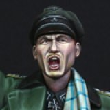 Alpine Miniatures[AM16015] 1/16 クルト・マイヤー LSSAH 1941