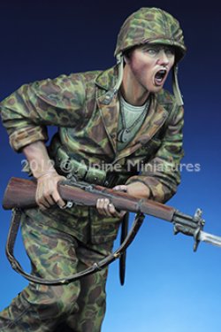 画像3: Alpine Miniatures[AM16018]1/16 "突撃（The Charge)"米海兵隊　1943/44