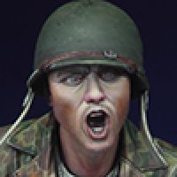 Alpine Miniatures[AM16018]1/16 "突撃（The Charge)"米海兵隊　1943/44