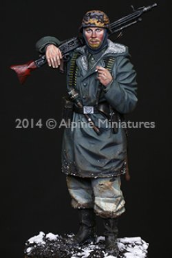 画像3: Alpine Miniatures[AM16023] 1/16 武装親衛隊 MG42機関銃手