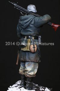 画像4: Alpine Miniatures[AM16023] 1/16 武装親衛隊 MG42機関銃手 (4)