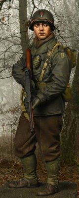 Alpine Miniatures[AM16026] 1/16 WWII 米第一歩兵師団「ザ・ビッグ・レッド・ワン」