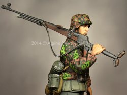 画像3: Alpine Miniatures[AM16027]1/16 武装親衛隊歩兵 /w 対戦車ライフルPzB39
