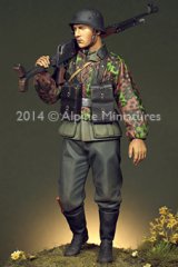 Alpine Miniatures[AM16027]1/16 武装親衛隊歩兵 /w 対戦車ライフルPzB39