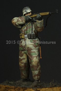画像3: Alpine Miniatures[AM16029] 1/16 ドイツ擲弾兵(Gew.43射撃中)