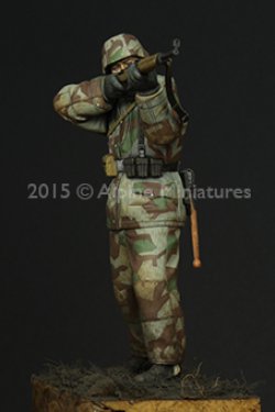 画像14: Alpine Miniatures[AM16029] 1/16 ドイツ擲弾兵(Gew.43射撃中)