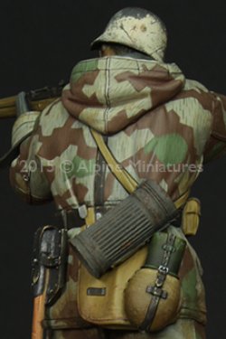画像9: Alpine Miniatures[AM16029] 1/16 ドイツ擲弾兵(Gew.43射撃中)