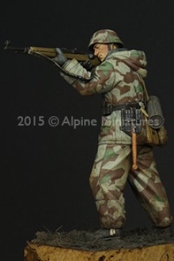 画像11: Alpine Miniatures[AM16029] 1/16 ドイツ擲弾兵(Gew.43射撃中)