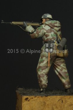 画像12: Alpine Miniatures[AM16029] 1/16 ドイツ擲弾兵(Gew.43射撃中)