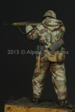 画像10: Alpine Miniatures[AM16029] 1/16 ドイツ擲弾兵(Gew.43射撃中)