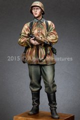 Alpine Miniatures[AM16030] 1/16 装甲擲弾兵「フェルトヘレンハレ」