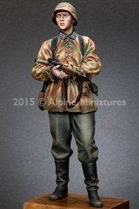Alpine Miniatures[AM16030] 1/16 装甲擲弾兵「フェルトヘレンハレ」