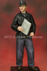Alpine Miniatures[AM16031]1/16  ミハエル・ヴィットマン「ヴィレル・ボカージュの戦い」