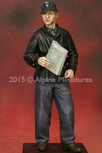 Alpine Miniatures[AM16031]1/16  ミハエル・ヴィットマン「ヴィレル・ボカージュの戦い」