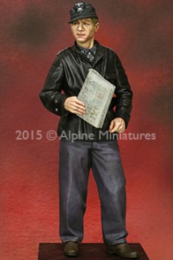 画像1: Alpine Miniatures[AM16031]1/16  ミハエル・ヴィットマン「ヴィレル・ボカージュの戦い」