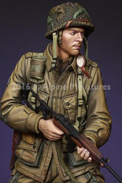 画像7: Alpine Miniatures[AM16032]1/16 WWII米 第101空挺師団「スクリーミングイーグルズ」兵士