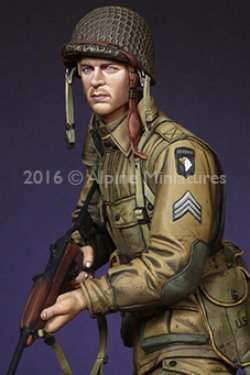 画像6: Alpine Miniatures[AM16032]1/16 WWII米 第101空挺師団「スクリーミングイーグルズ」兵士