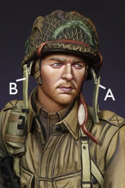 画像2: Alpine Miniatures[AM16032]1/16 WWII米 第101空挺師団「スクリーミングイーグルズ」兵士