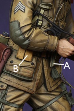 画像3: Alpine Miniatures[AM16032]1/16 WWII米 第101空挺師団「スクリーミングイーグルズ」兵士