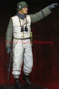 画像1: Alpine Miniatures[AM16034]1/16 WWII独 武装親衛 隊第1装甲擲弾兵師団 下士官 "ハリコフの戦い" (1)
