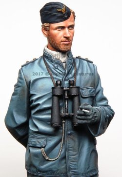画像2: Alpine Miniatures[AM16036]1/16 WWII独 Uボート 当直士官
