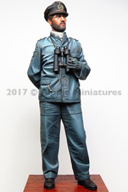 画像15: Alpine Miniatures[AM16036]1/16 WWII独 Uボート 当直士官
