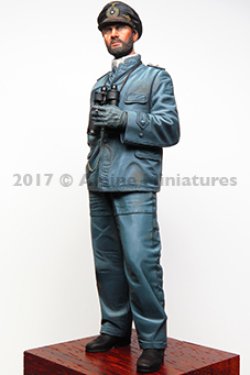 画像13: Alpine Miniatures[AM16036]1/16 WWII独 Uボート 当直士官