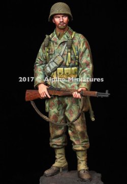 画像2: Alpine Miniatures[AM16037]1/16 WWII米 第2機甲師団歩兵 ノルマンディ1944