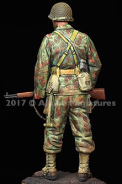 画像4: Alpine Miniatures[AM16037]1/16 WWII米 第2機甲師団歩兵 ノルマンディ1944