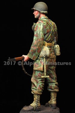 画像3: Alpine Miniatures[AM16037]1/16 WWII米 第2機甲師団歩兵 ノルマンディ1944