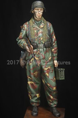 画像1: Alpine Miniatures[AM16038]1/16 WWII独 SS第12装甲師団 MG給弾手