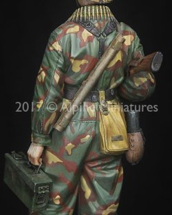 画像3: Alpine Miniatures[AM16038]1/16 WWII独 SS第12装甲師団 MG給弾手