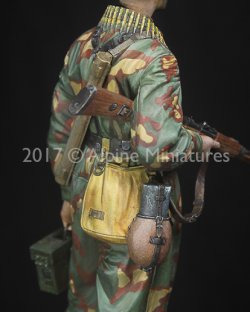 画像5: Alpine Miniatures[AM16038]1/16 WWII独 SS第12装甲師団 MG給弾手