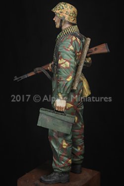 画像15: Alpine Miniatures[AM16038]1/16 WWII独 SS第12装甲師団 MG給弾手