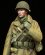 画像14: Alpine Miniatures[AM16040]1/16 WWII 米 アメリカ陸軍歩兵 外套を羽織るGI 44〜45年冬季 (14)