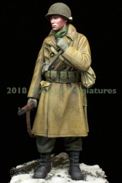 画像11: Alpine Miniatures[AM16040]1/16 WWII 米 アメリカ陸軍歩兵 外套を羽織るGI 44〜45年冬季
