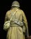 画像10: Alpine Miniatures[AM16040]1/16 WWII 米 アメリカ陸軍歩兵 外套を羽織るGI 44〜45年冬季 (10)