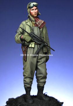 画像14: Alpine Miniatures[AM16041]1/16 WWII 米 第4機甲師団 戦車兵「ファーストイン バストーニュ」
