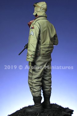 画像3: Alpine Miniatures[AM16041]1/16 WWII 米 第4機甲師団 戦車兵「ファーストイン バストーニュ」